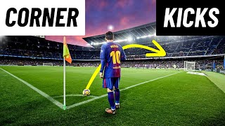 Taking Corner Kicks: Positions, Strategy and Pro Tips