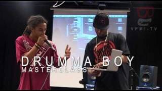 DRUMMA BOY IS INSPIRED BY BEATMAKERS
