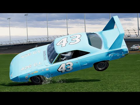 Best Racing Crashes of the Month - August 2025 (3rd Person View) | BeamNG Drive