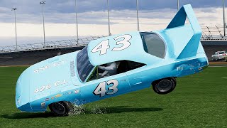 Best Racing Crashes of the Month - August 2025 (3rd Person View) | BeamNG Drive