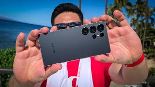 Samsung Galaxy S25 Ultra 4K Video Vlog!