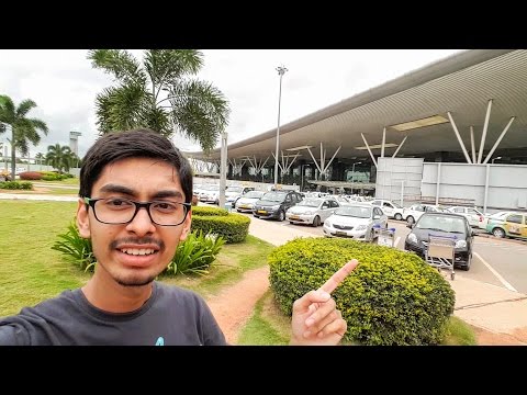4K! Kempegowda International Airport With Galaxy S7 Edge | VLOG | #RCTravels | Bengaluru | India Video