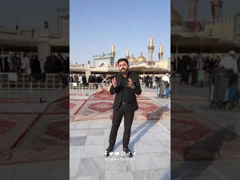 ⁣تواصل النشاط اليومي الخدمي للخدم في شعبة النظافة داخل وخارج العتبة الكاظمية المقدسة