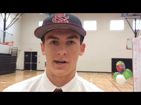 Cardinal Newman pitcher Cam Tringali signs with South Carolina baseball