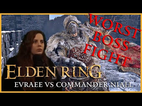 WORST FIGHT EVER -- Evraee VS Commander Niall