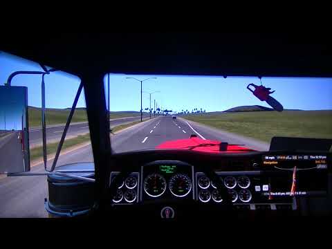 MongoTV_3823 - Mongo Games - American Truck Simulator - Part 80 - Trucker Olsen