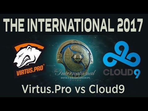 Virtus Pro vs Cloud9 Game1, The International 2017, Cloud9 vs Virtus Pro