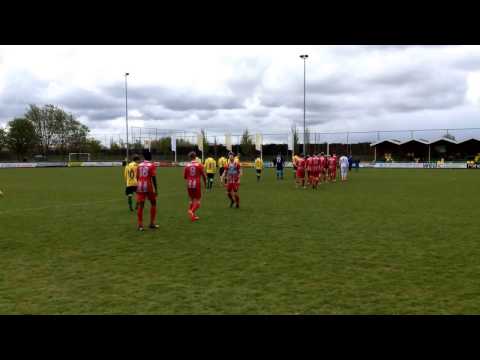 FC Uitgeest - Zouaven: opkomst elftallen