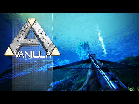 ARK VANILLA T2EP33 - Aventuras Aquaticas, Farmando BioToxina!