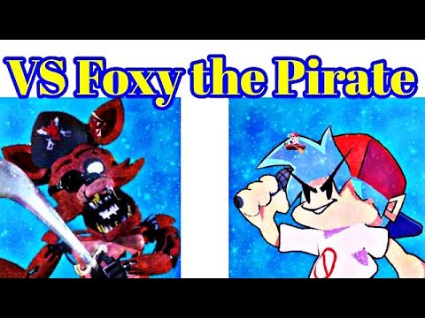 Friday Night Funkin' VS Five Nights at Freddy's FULL WEEK  (Foxy) (FNF Mod/FNaF 1) #1