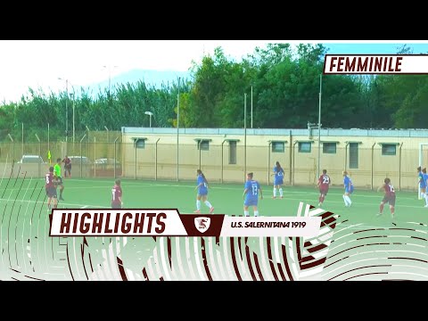 Serie C Femminile | Salernitana – Matera 0 – 1 Highlights
