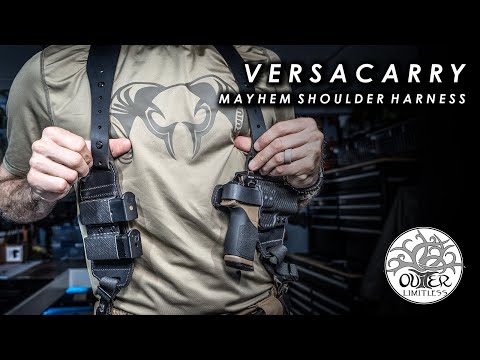 Versacarry Mayhem Shoulder Harness Holster System: Because You Can't ALWAYS IWB!!