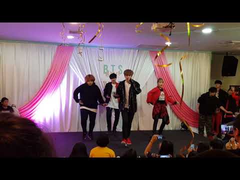 Red Bullet Cover BTS @BagtanFair