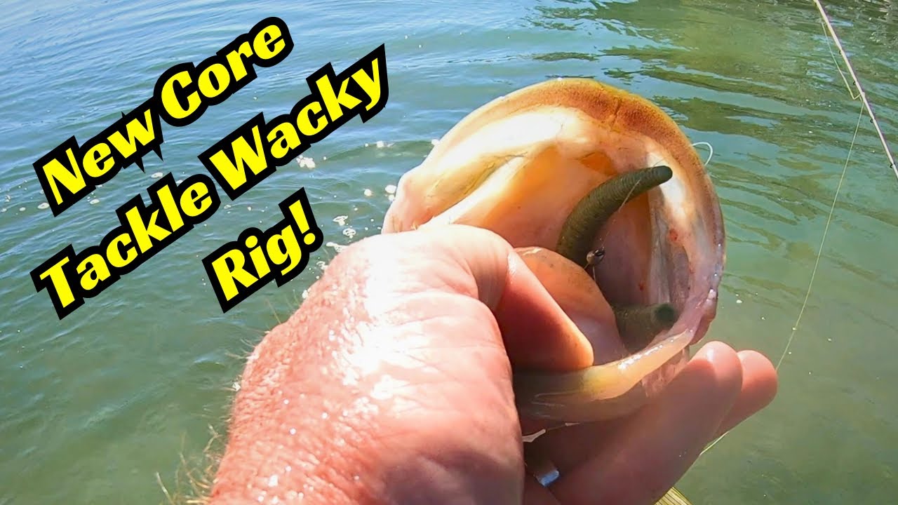 New Core Tackle Weedless Wacky Rig Hook! It’s Amazing!