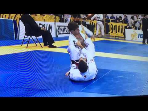 IBJJF PANS 2015: Gabriel Arges vs Nick Shrock
