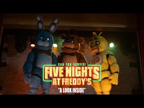 All animatronics in the FNAF movie - Dexerto