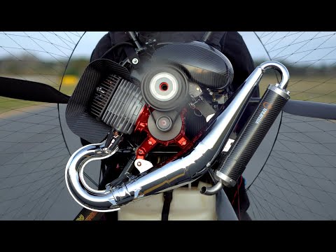 I Upgraded My Paramotor With This INSANE Engine!!!