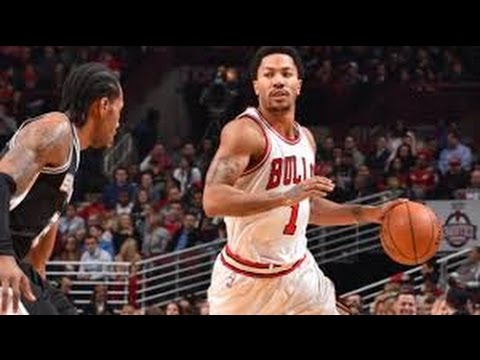 Derrick Rose's Full Highlights 2015/01/22 vs Spurs - 22 Points in only 3 quarters!