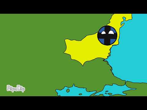 The History of Thrace (Countryballs) #bulgaria #greece #youtube #fyp
