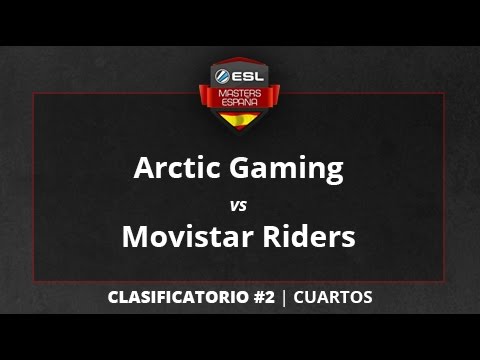 Arctic Gaming vs. Movistar Riders - Cuartos - ESL Masters CS:GO T1 Clasificatorio #2