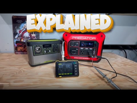 Power Station Inverters - Modified vs Pure Sinewave