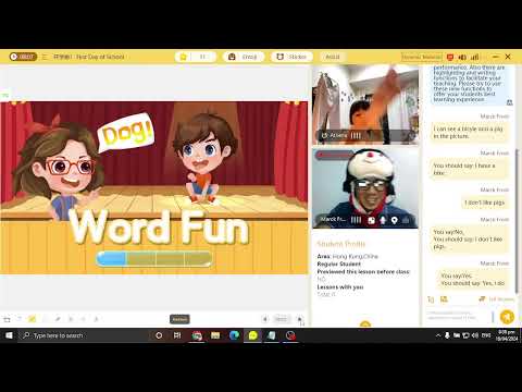51Talk Actual Video Lesson || How To Teach Kid || [ESL 2024]