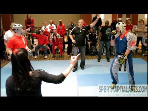 Hamed Firouzi v Ross Levine - 2013 AKA Grand Nationals - Men's Team Sparring