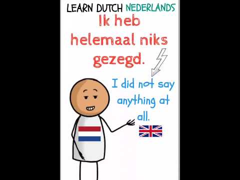 LEARN DUTCH PHRASES NT2,NEDERLANDS,LEREN,dutch in 1 minute