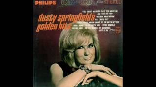 Dusty Springfield ~ i Just Don't Know What To Do With Myself (HQ)