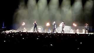 New Kids on the Block - Rock DJ @ HMH, Amsterdam 10-05-2014