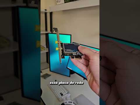 Vídeo: Wi‑Fi no PC: como instalar adaptador e conectar