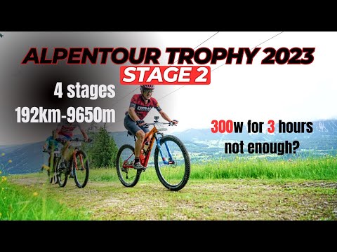 Alpentour Trophy 2023 Stage 2 - 🥈