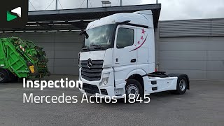 Camião tractor Mercedes-Benz Actros 1845 4X2 MirrorCam 2xTanks Standklima PPC Navi Euro 6 a venda - Imagem 4 | Autoline MZ Camião tractor Mercedes-Benz Actros 1845 4X2 MirrorCam 2xTanks Standklima PPC Navi Euro 6 | Imagem 4 - Autoline