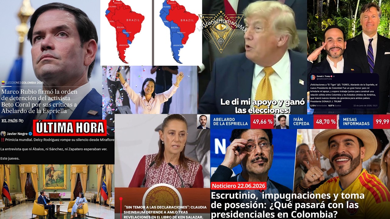 💥SALE PETROLEO DEL ESTRECHO DE ORMUZ, SE LEVANTAN SANCIONES. TRUMP HABLA DE SU APOYO A ESPRIELLA