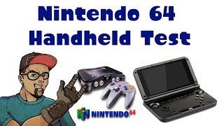 NINTENDO 64 HANDHELD TEST - GPD XD & IPEGA CONTROLLER UNBOXING