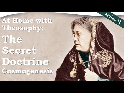 The Secret Doctrine: Cosmogenesis Series II, Pt. 1 with Pablo Sender | At Home with Theosophy Series