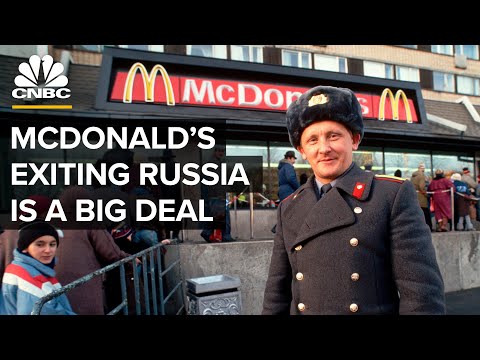 麥當勞撤出俄羅斯後造成的影響 (The Impact Of McDonald’s Pulling Out Of Russia)