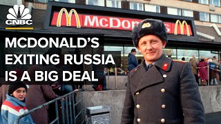 The Impact Of McDonald’s Pulling Out Of Russia