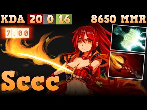 Sccc plays Ember Spirit SOLO MMR 8650