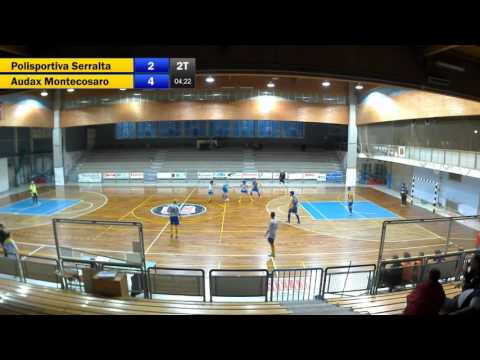 Serie D Polisportiva Serralta - Audax Montecosaro 3-4 (Highlights)