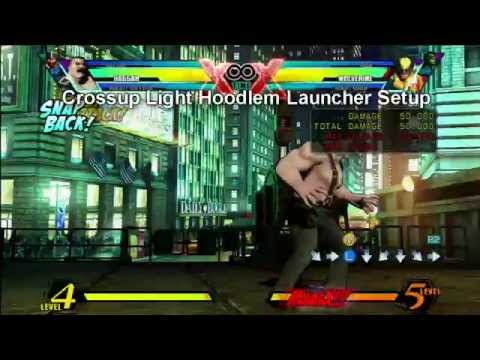 UMVC3 More Solo Haggar Incoming Mixups!