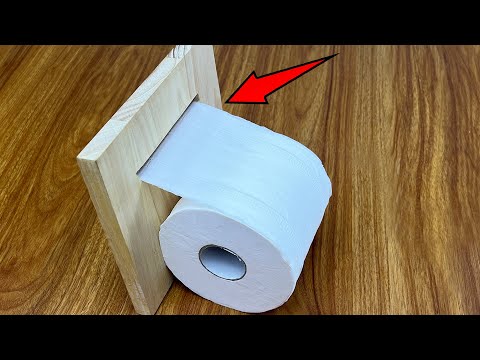 Millions are amazed by the brilliant idea of ​​a 60-year-old carpenter! Woodworking tips