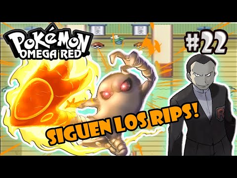 Giovanni y el Dojo de los RIPS - Pokemon Omega Red #22