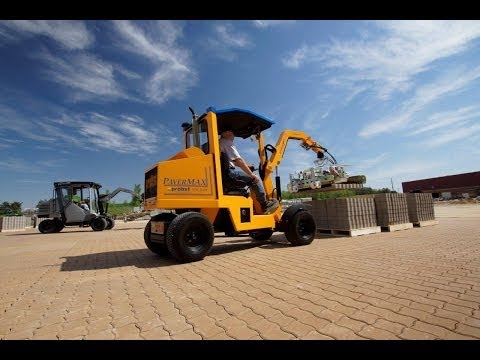Mechanical Paver Installation with PAVE TECH | The Hardscape Outfitters