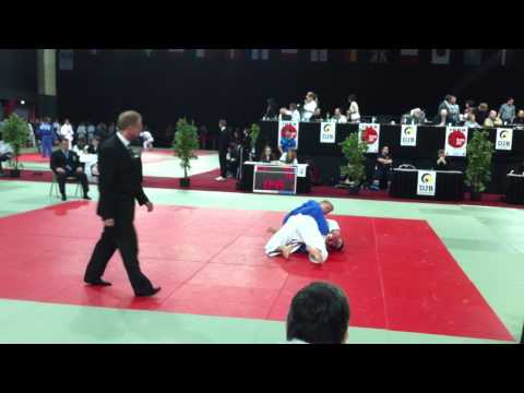Judo Masters Bremen 2012 Teil 2 -81 Kg