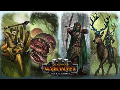 What A Rush - Greenskins vs Wood Elves | BBB Season 1 // Total War: WARHAMMER 3
