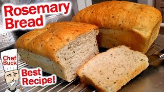 Best Rosemary Bread Recipe