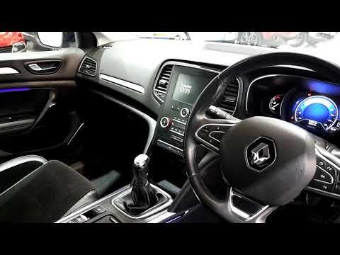 171L330 - 2017 Renault Megane G.Coupe DYNAMIQUE S Nav SALOON 16,295