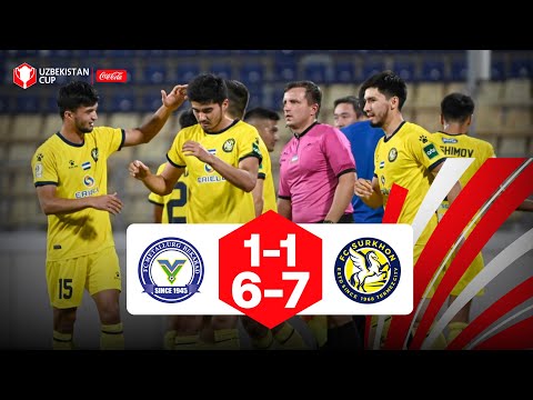METALLURG 1:1 SURXON | O‘zbekiston kubogi 1/8 final