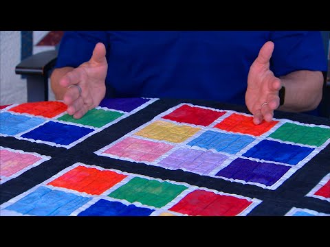 The Quilt Show: Trailer 3006 - Tommy Romano / The Texas Quilt Museum Tour